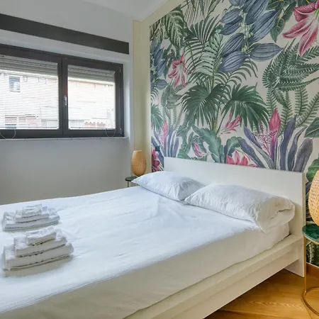Urban Jungle Apartment