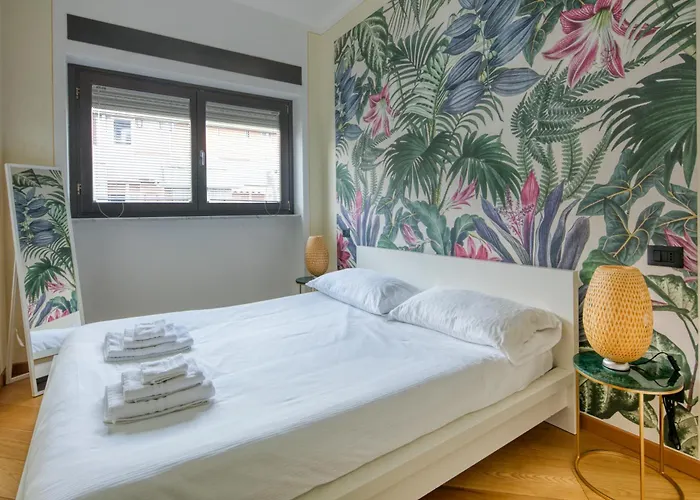 Urban Jungle Apartment