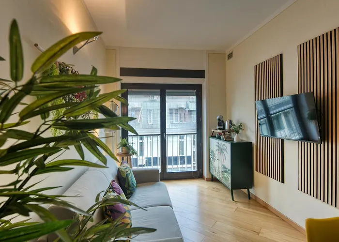 Urban Jungle Apartament Turyn